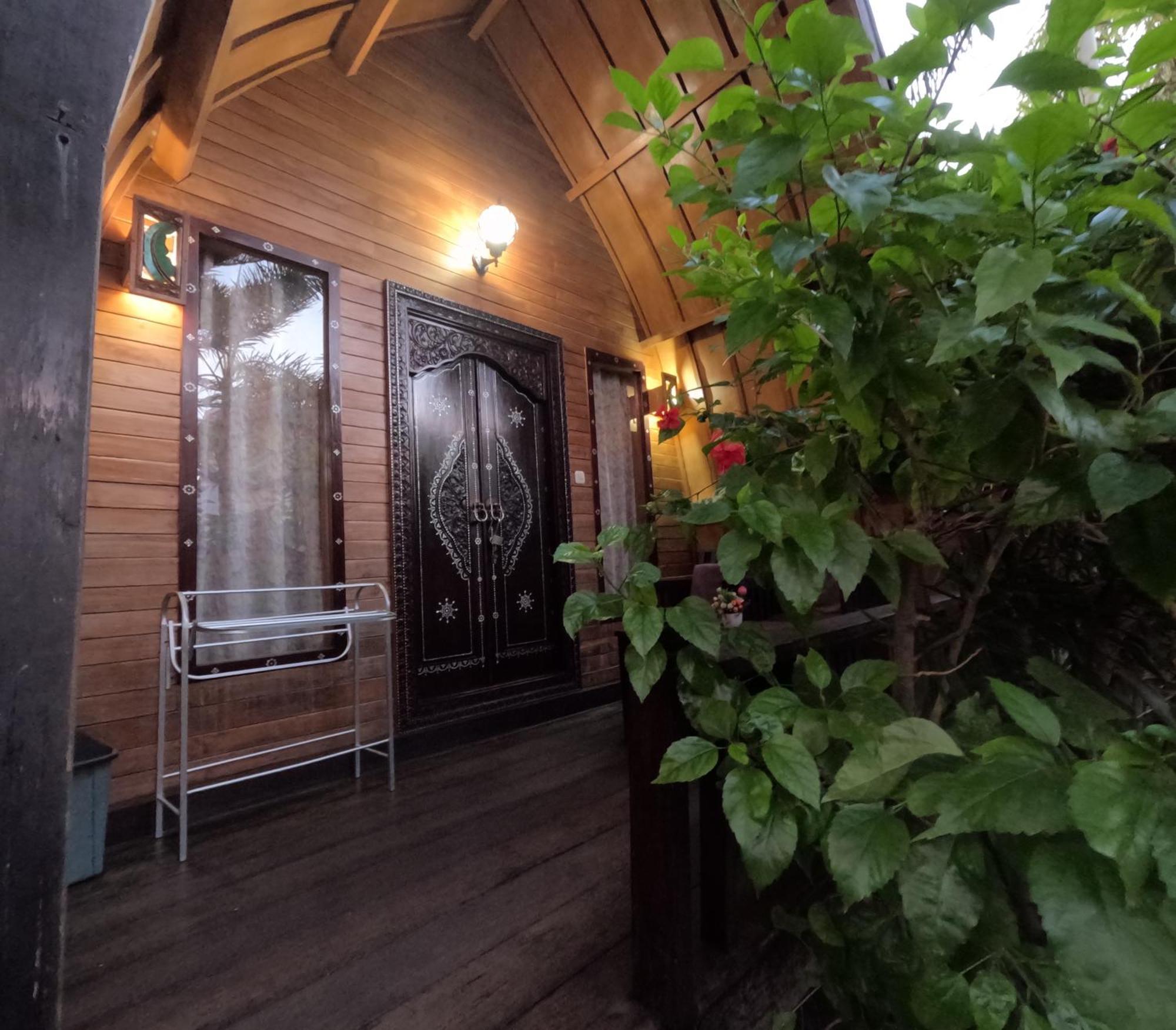 Banana Leaf Bungalow Gili Trawangan Exterior foto