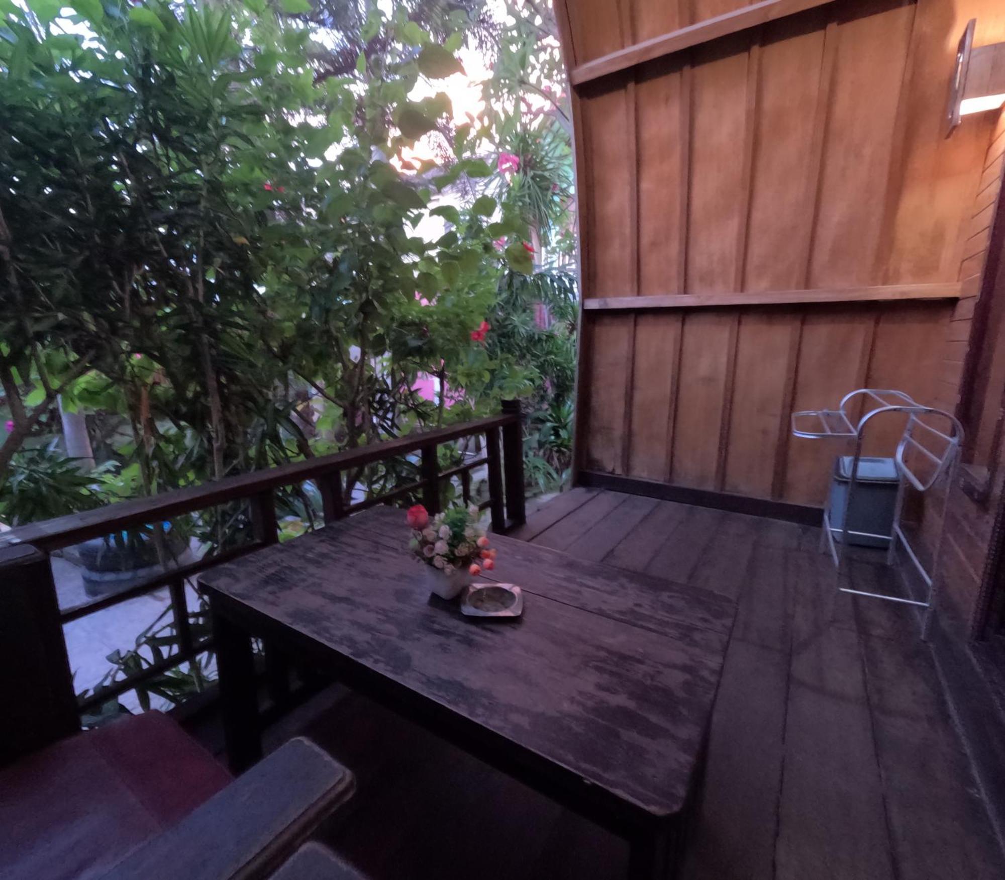 Banana Leaf Bungalow Gili Trawangan Exterior foto