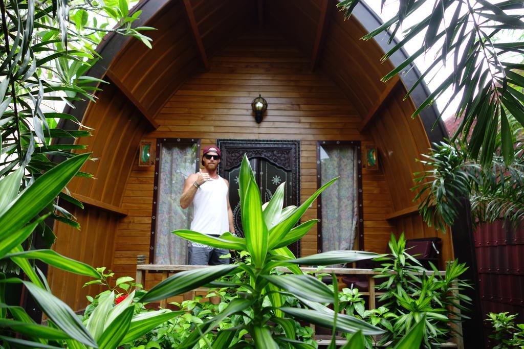 Banana Leaf Bungalow Gili Trawangan Exterior foto