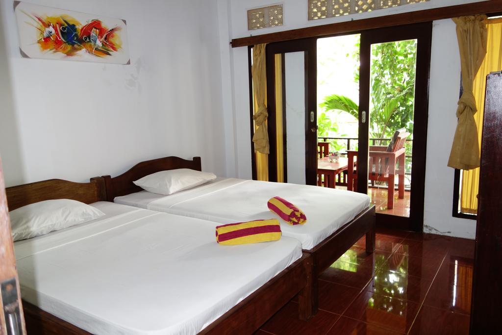 Banana Leaf Bungalow Gili Trawangan Exterior foto