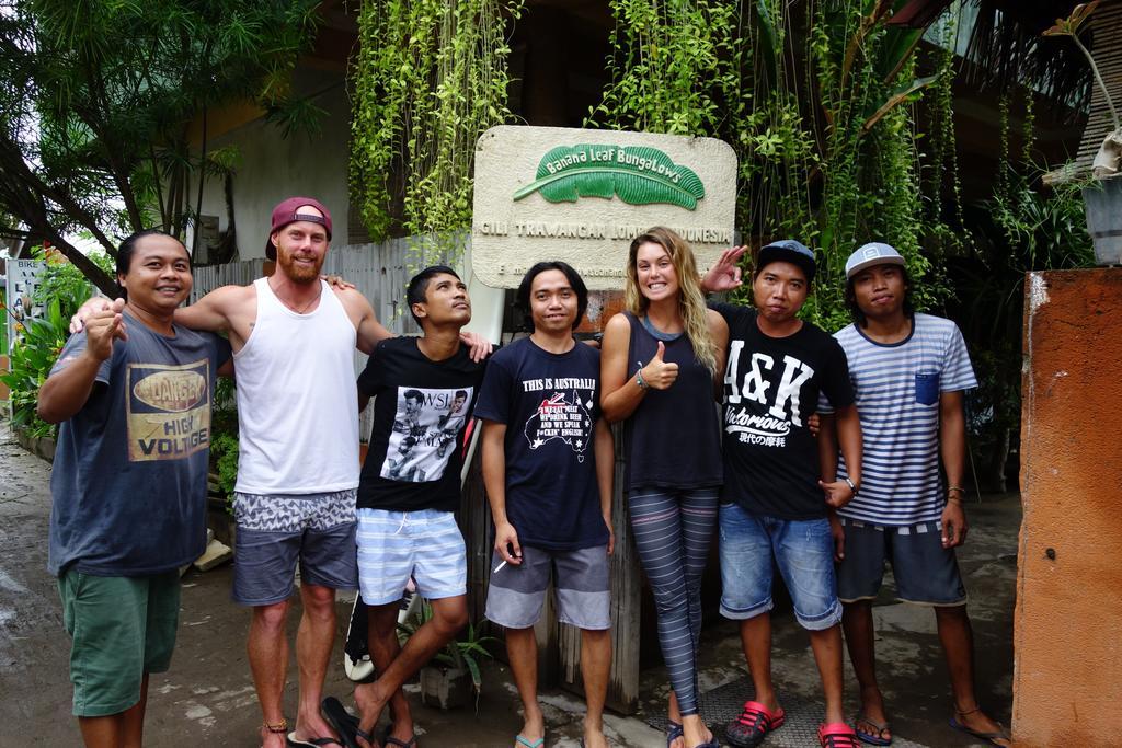 Banana Leaf Bungalow Gili Trawangan Exterior foto