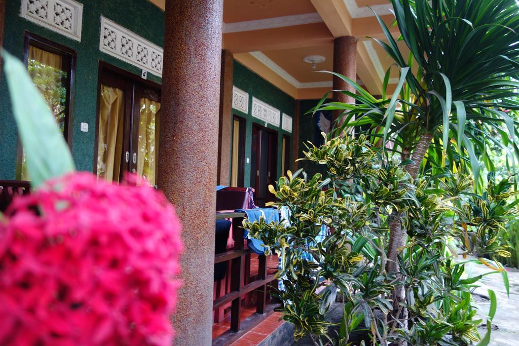 Banana Leaf Bungalow Gili Trawangan Exterior foto