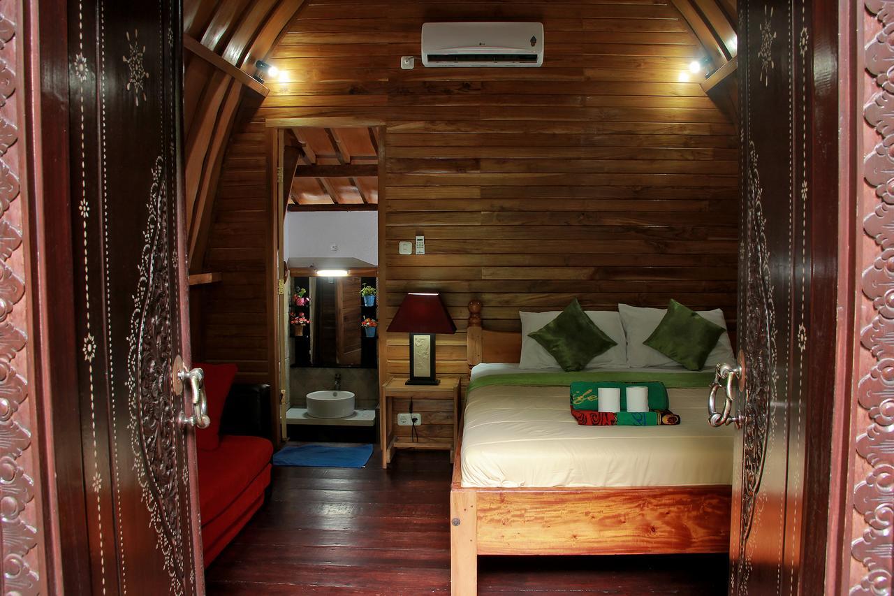 Banana Leaf Bungalow Gili Trawangan Exterior foto