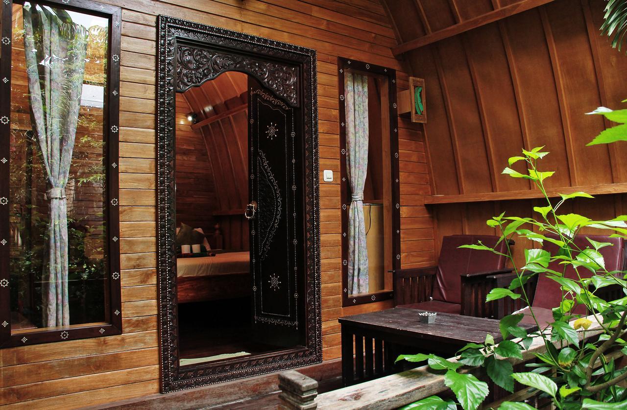 Banana Leaf Bungalow Gili Trawangan Exterior foto