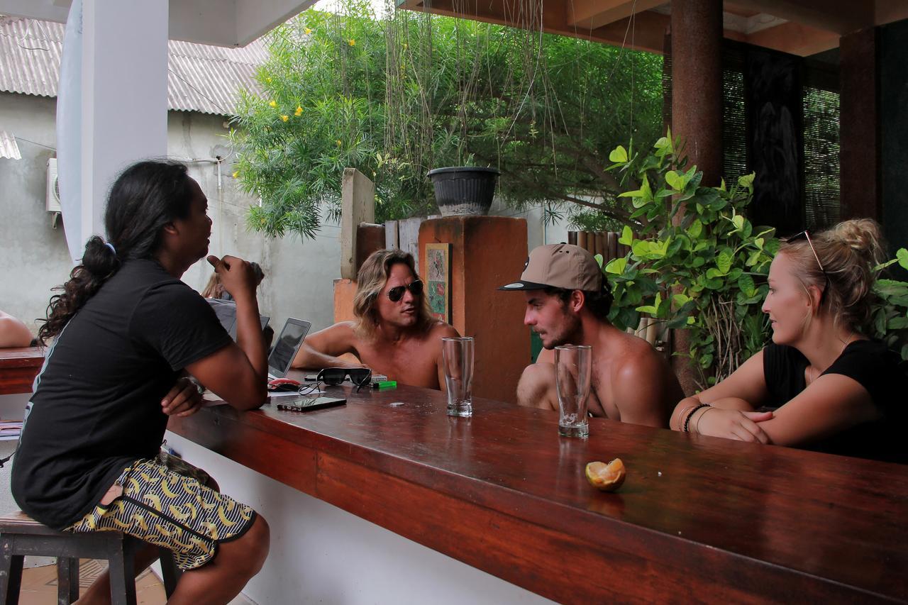 Banana Leaf Bungalow Gili Trawangan Exterior foto