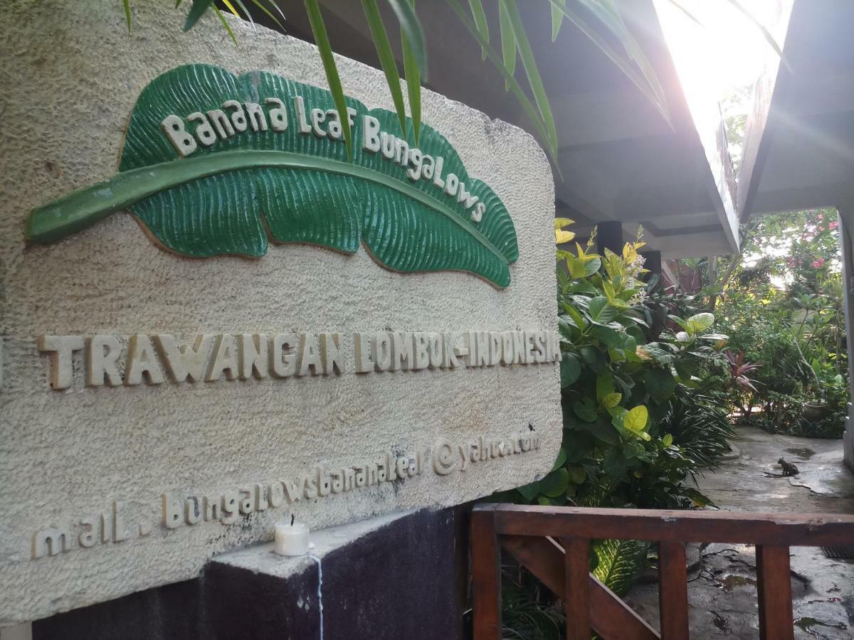 Banana Leaf Bungalow Gili Trawangan Exterior foto
